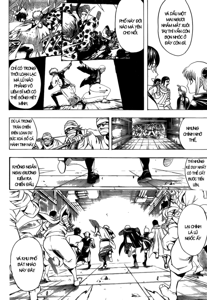 Gintama Chapter 624 - Trang 2