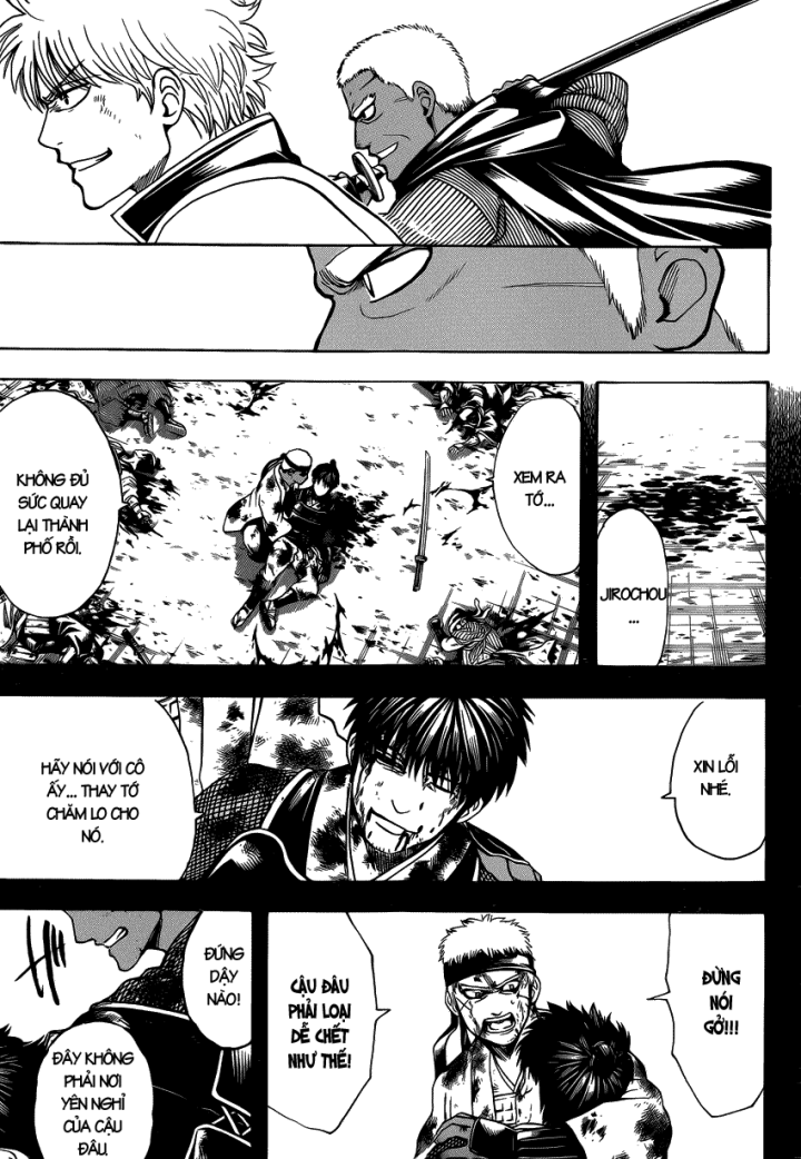 Gintama Chapter 624 - Trang 2