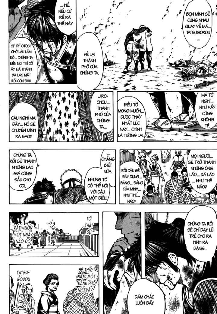 Gintama Chapter 624 - Trang 2