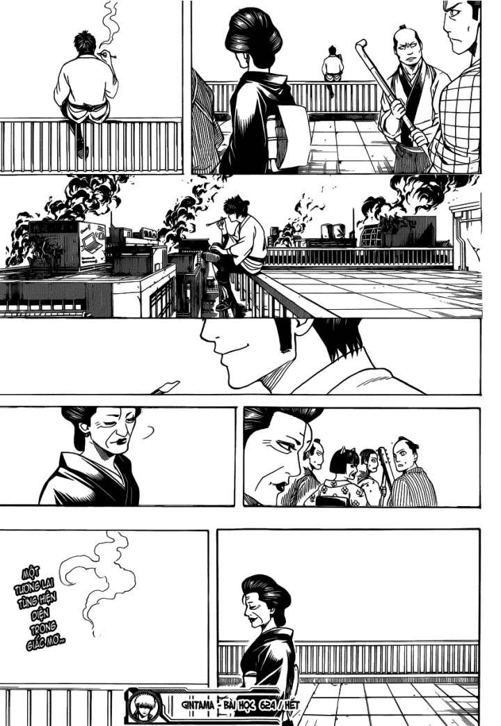 Gintama Chapter 624 - Trang 2
