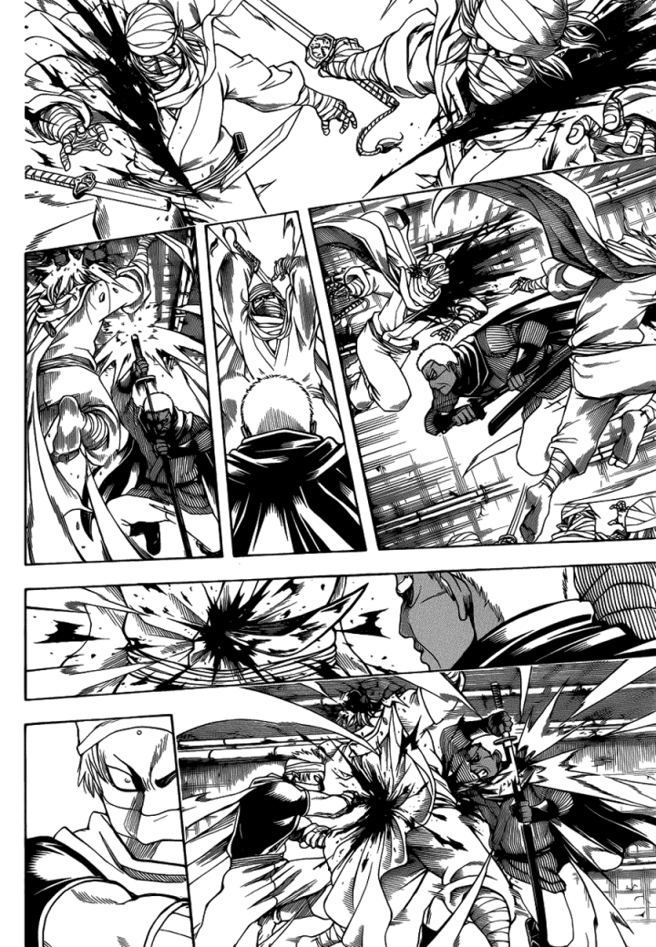 Gintama Chapter 624 - Trang 2