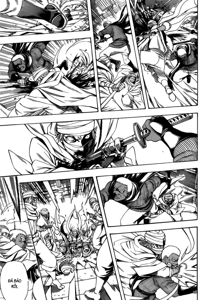 Gintama Chapter 624 - Trang 2