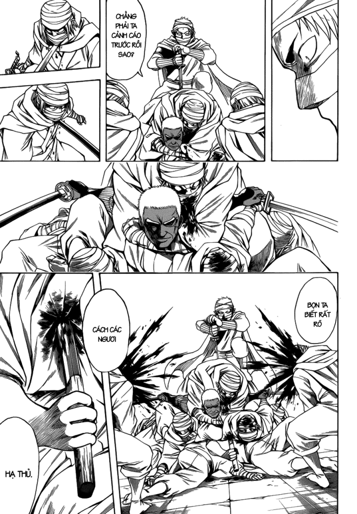 Gintama Chapter 624 - Trang 2