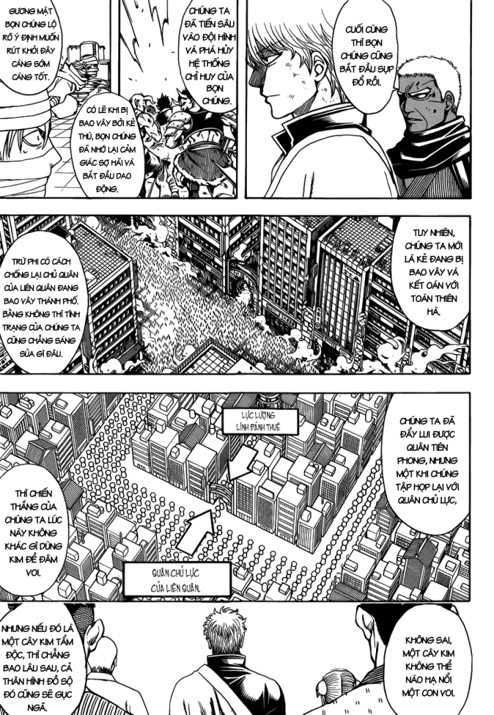Gintama Chapter 625 - Trang 2