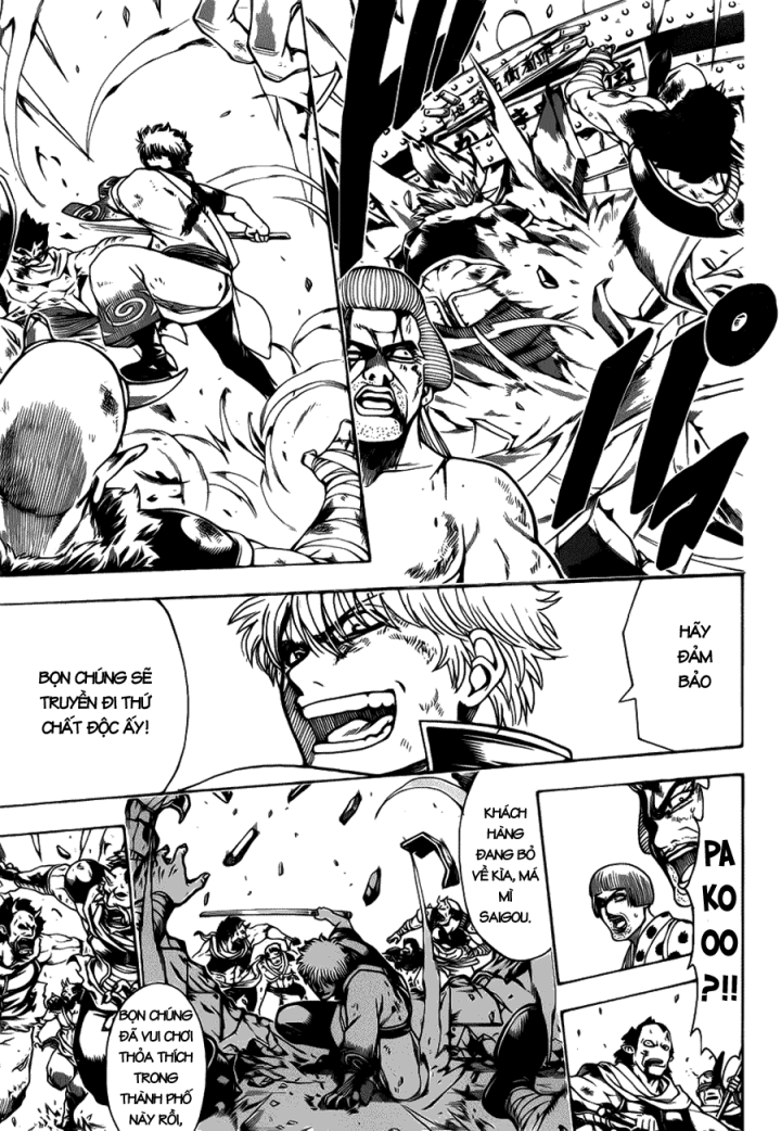Gintama Chapter 625 - Trang 2