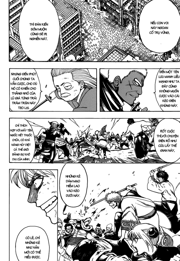 Gintama Chapter 625 - Trang 2