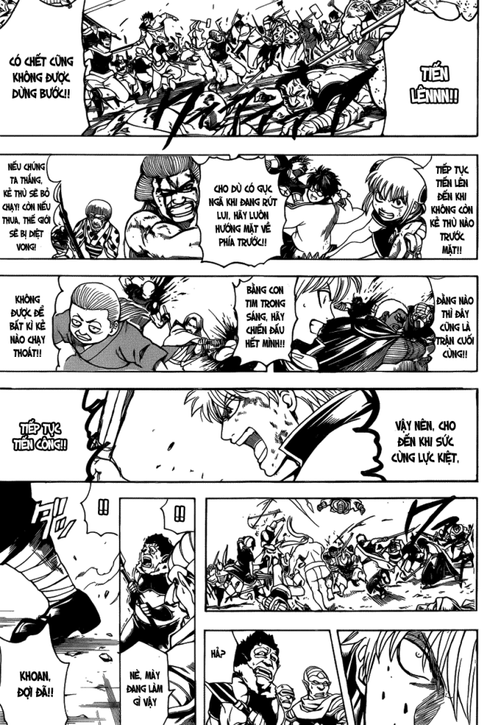 Gintama Chapter 625 - Trang 2