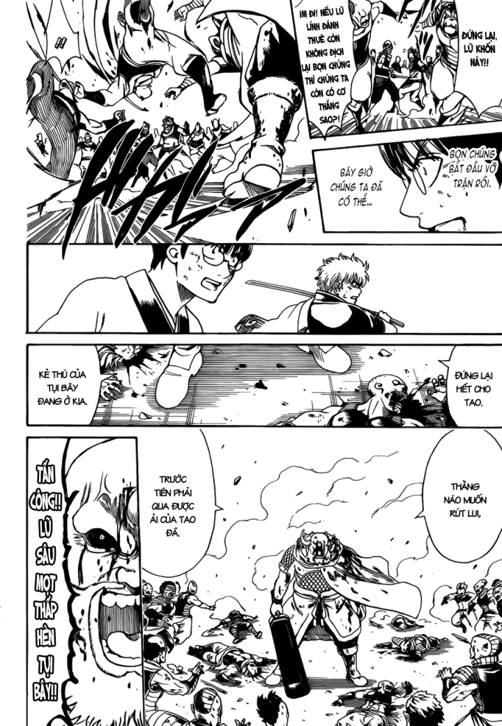 Gintama Chapter 625 - Trang 2