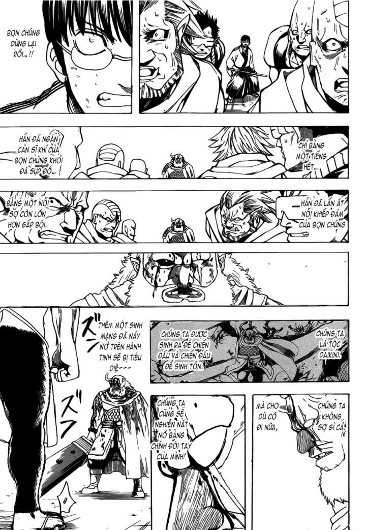 Gintama Chapter 625 - Trang 2