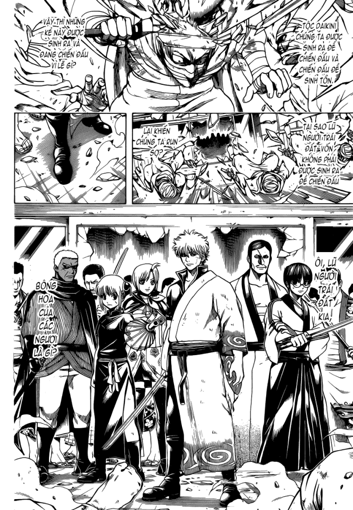 Gintama Chapter 625 - Trang 2