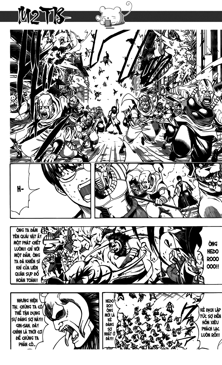 Gintama Chapter 626 - Trang 2