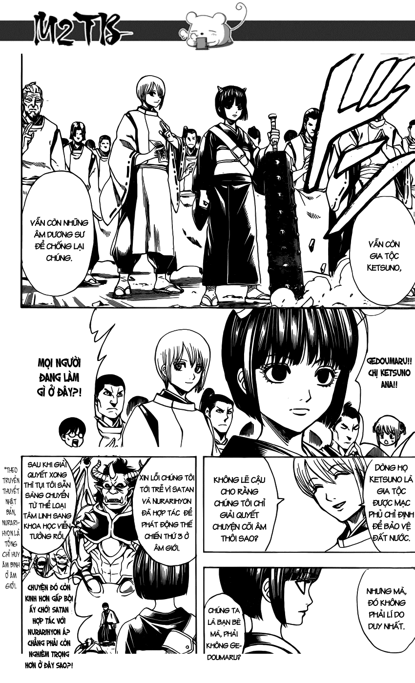 Gintama Chapter 626 - Trang 2