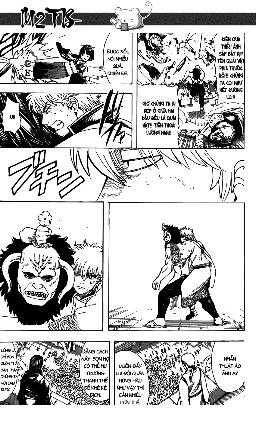 Gintama Chapter 626 - Trang 2
