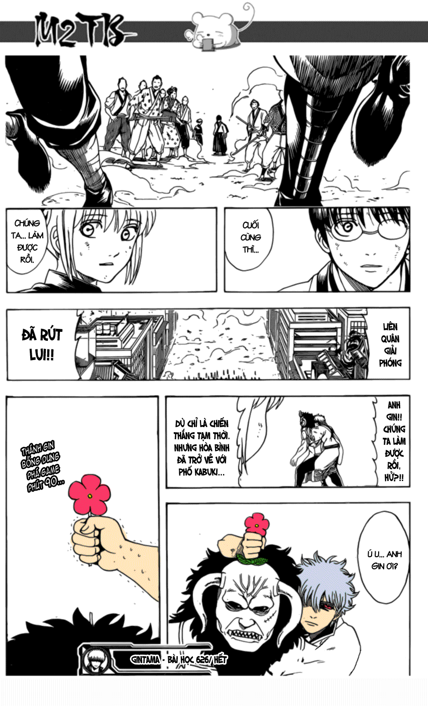 Gintama Chapter 626 - Trang 2