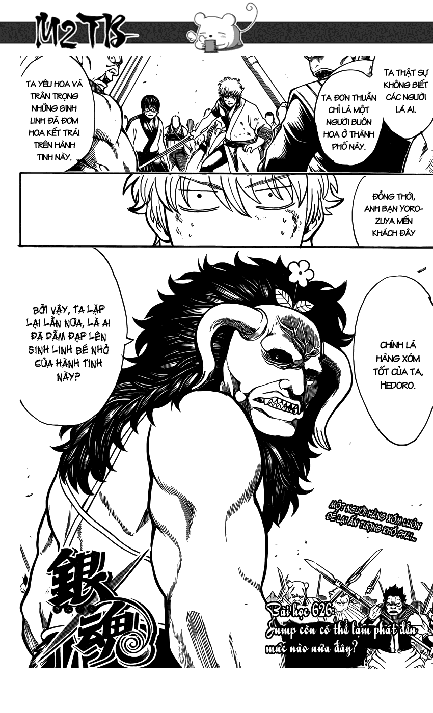 Gintama Chapter 626 - Trang 2