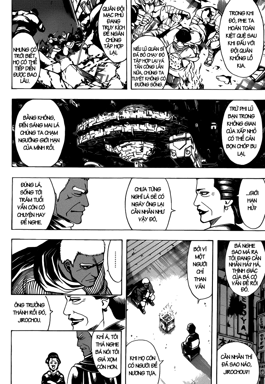 Gintama Chapter 627 - Trang 2