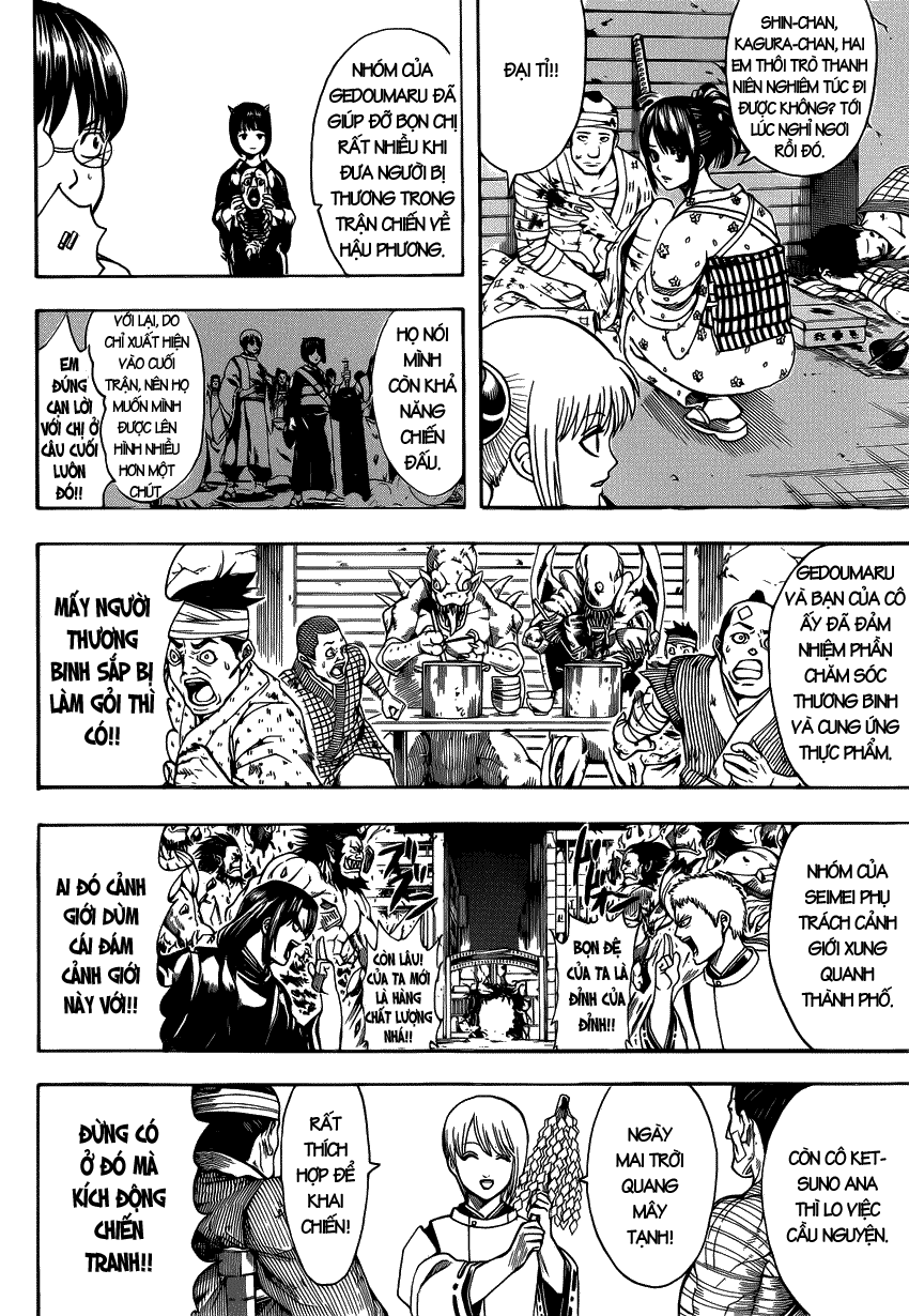Gintama Chapter 627 - Trang 2