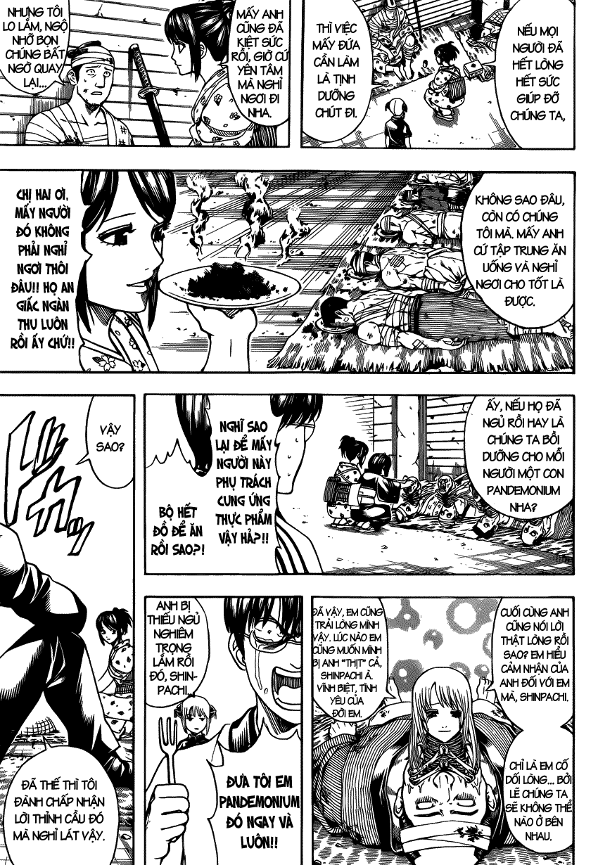 Gintama Chapter 627 - Trang 2