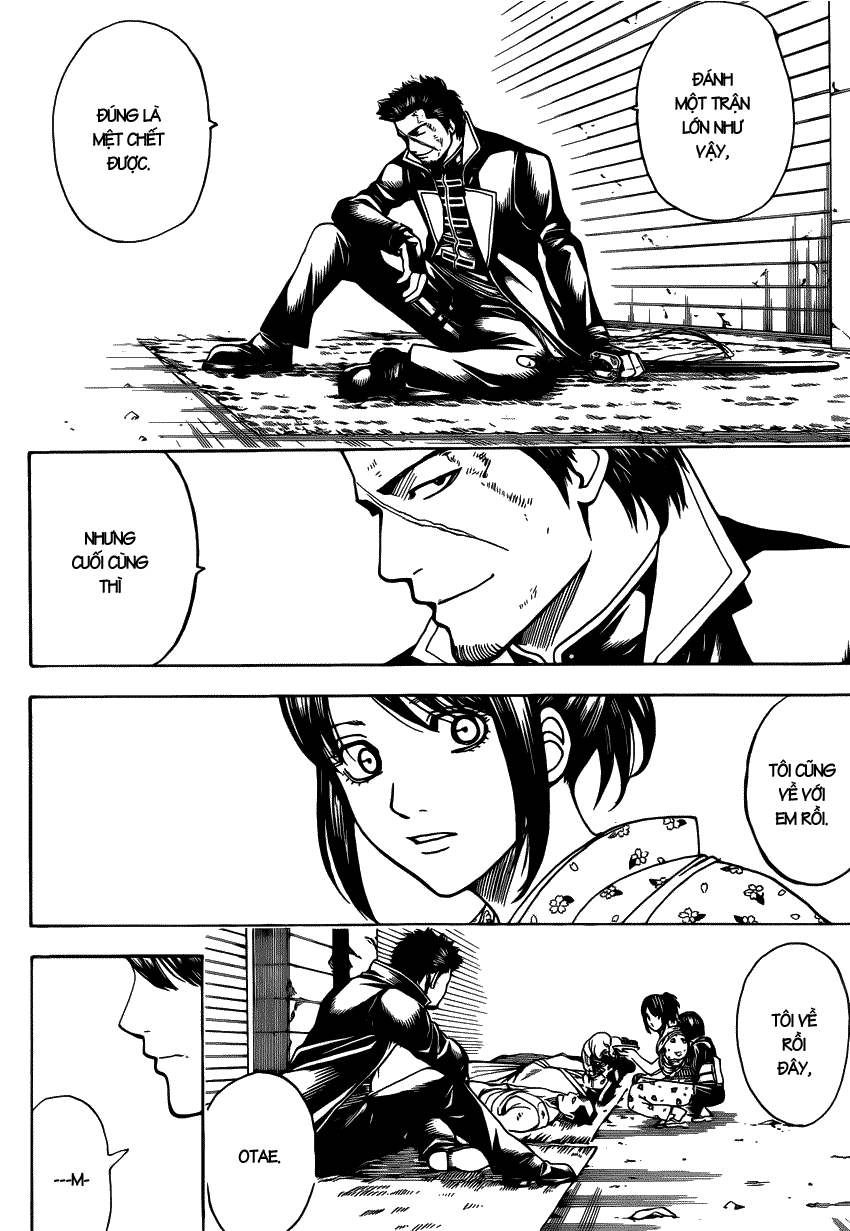 Gintama Chapter 627 - Trang 2