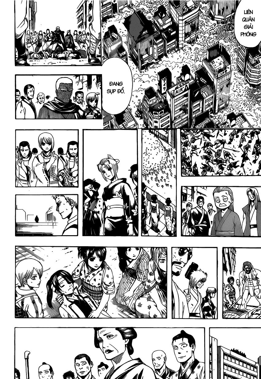 Gintama Chapter 627 - Trang 2