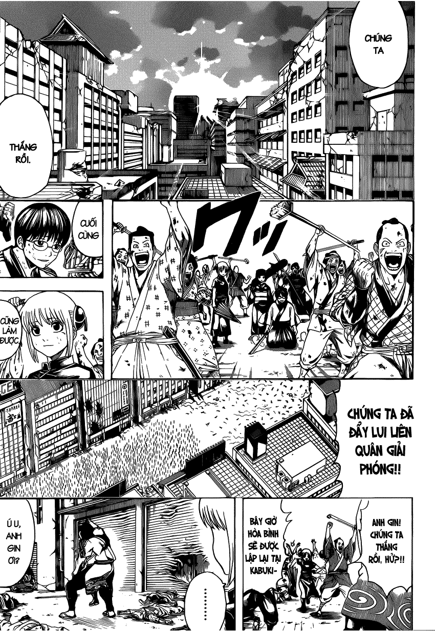 Gintama Chapter 627 - Trang 2