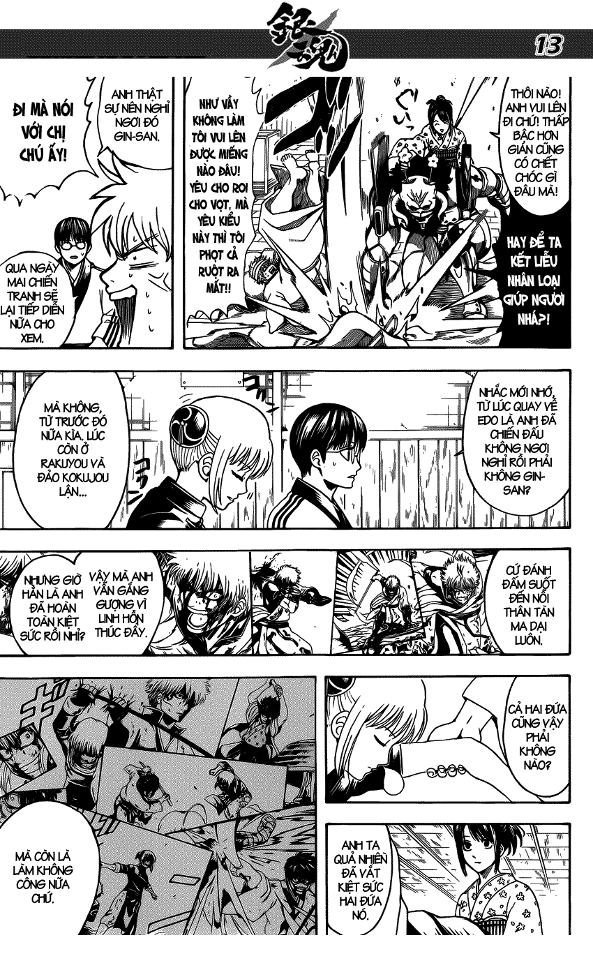 Gintama Chapter 628 - Trang 2