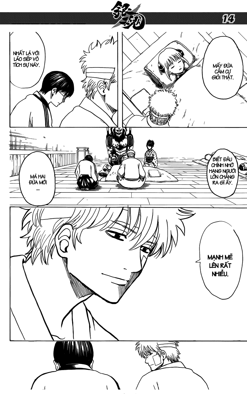Gintama Chapter 628 - Trang 2