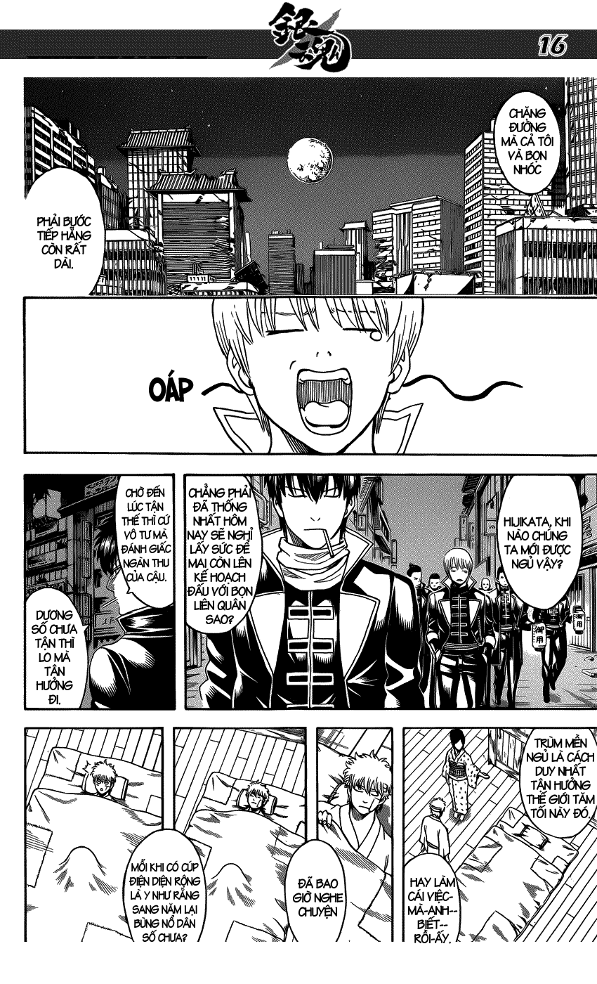 Gintama Chapter 628 - Trang 2
