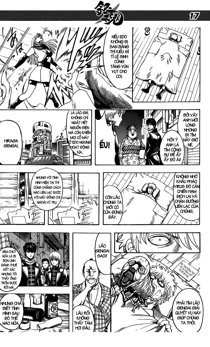 Gintama Chapter 628 - Trang 2