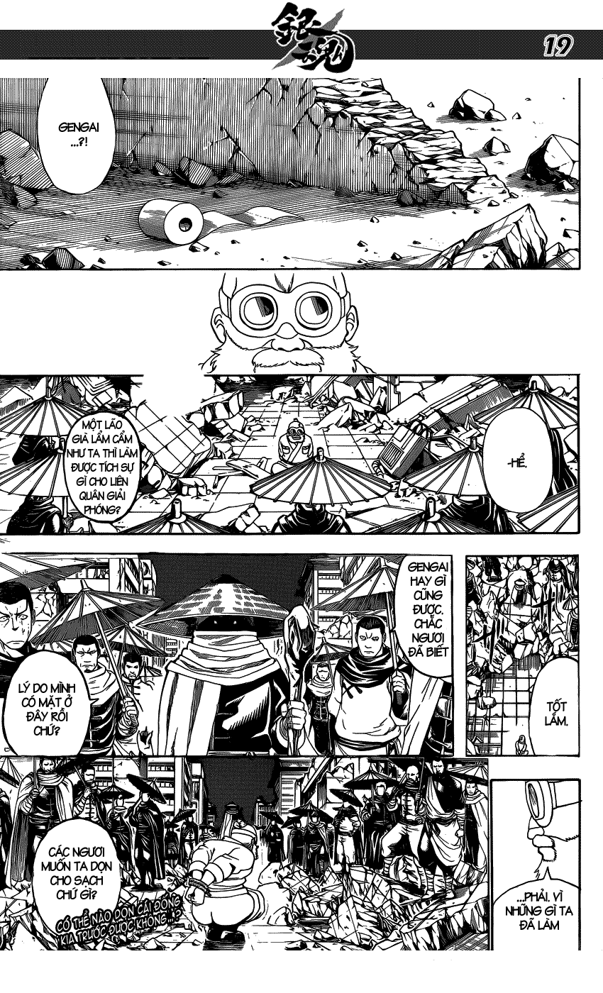 Gintama Chapter 628 - Trang 2