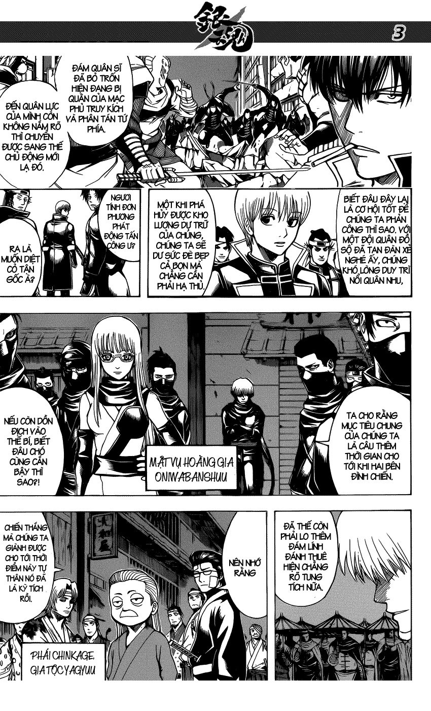 Gintama Chapter 628 - Trang 2