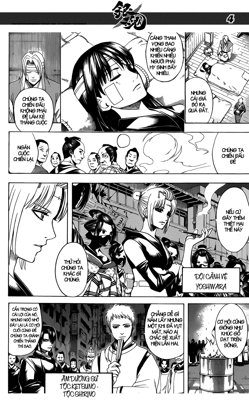 Gintama Chapter 628 - Trang 2