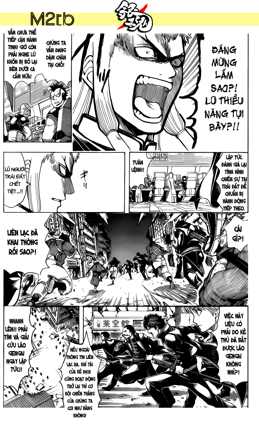 Gintama Chapter 629 - Trang 2