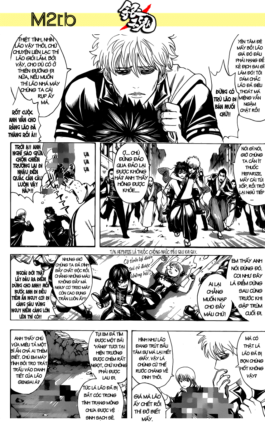 Gintama Chapter 629 - Trang 2