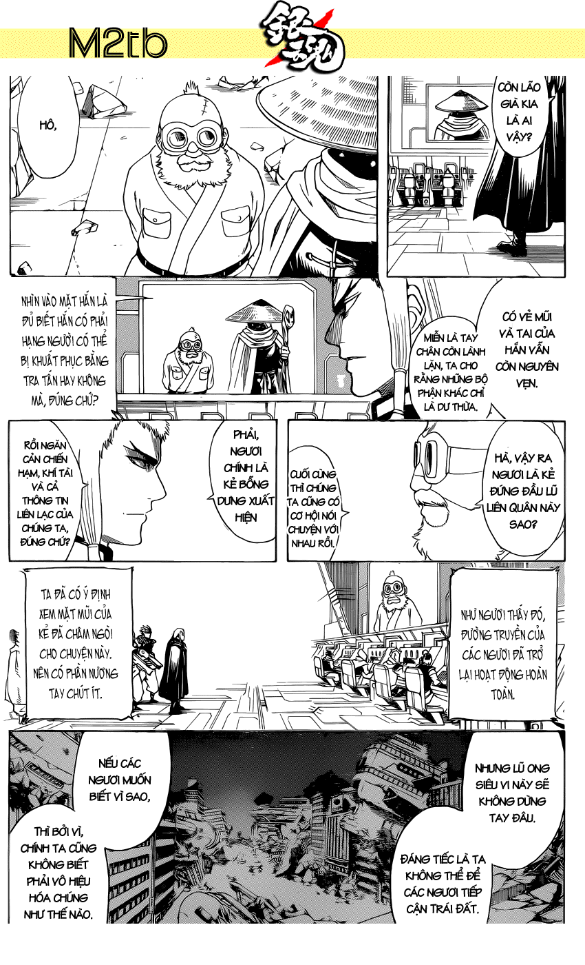 Gintama Chapter 629 - Trang 2