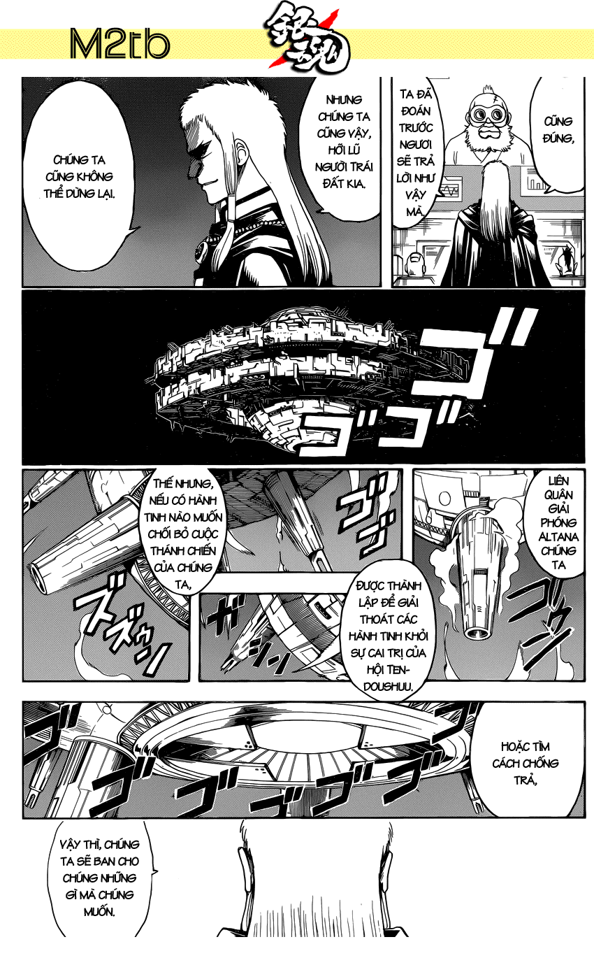 Gintama Chapter 629 - Trang 2