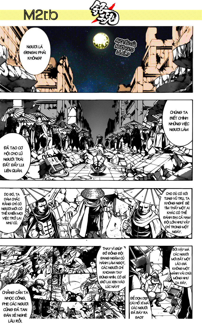 Gintama Chapter 629 - Trang 2