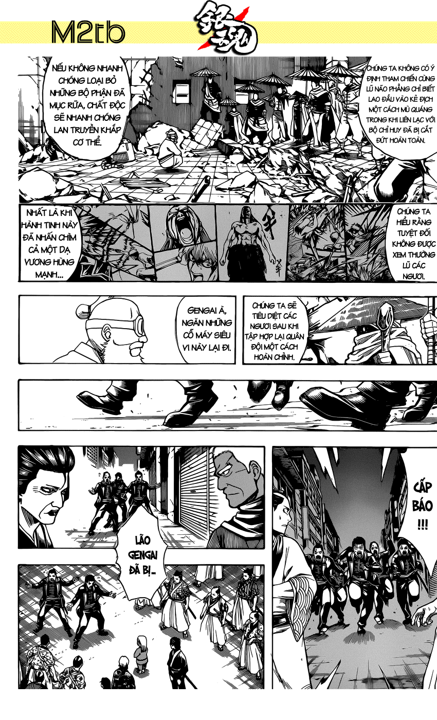 Gintama Chapter 629 - Trang 2