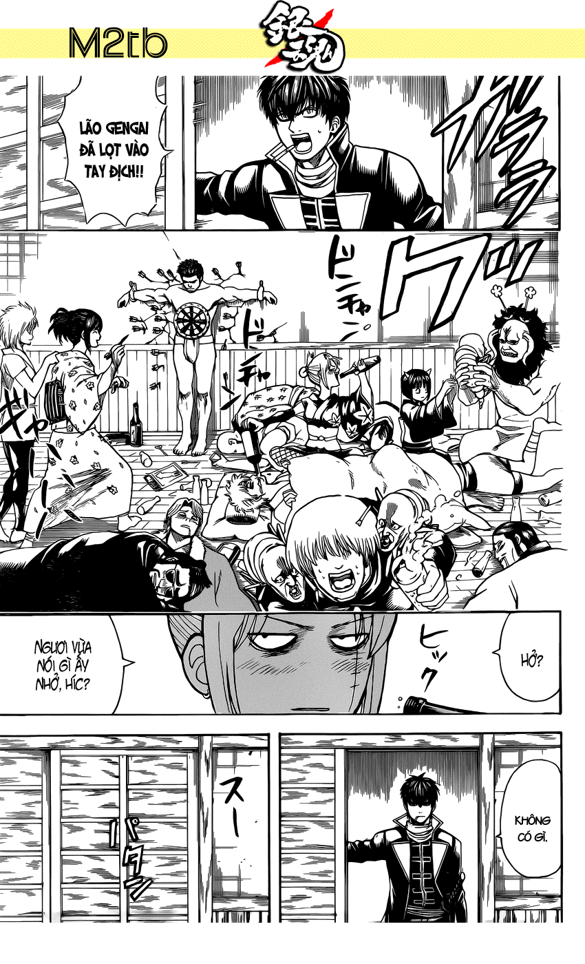 Gintama Chapter 629 - Trang 2