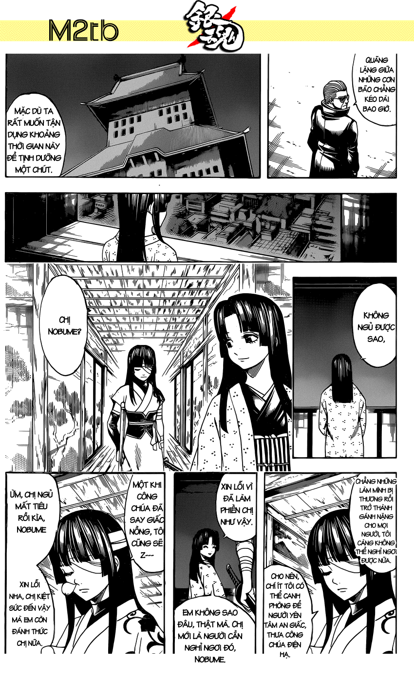 Gintama Chapter 629 - Trang 2