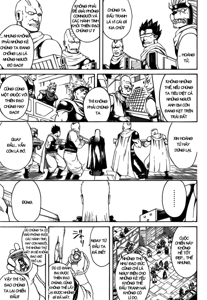 Gintama Chapter 630 - Trang 2
