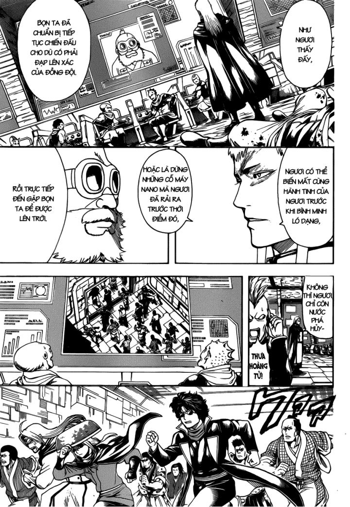 Gintama Chapter 630 - Trang 2