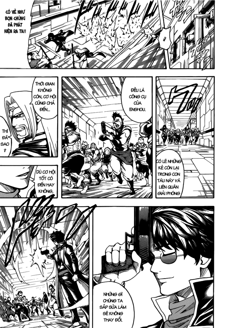 Gintama Chapter 630 - Trang 2