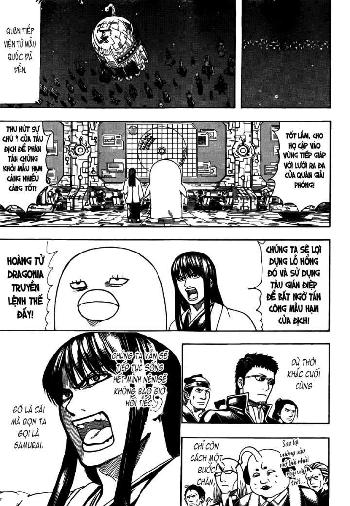 Gintama Chapter 630 - Trang 2