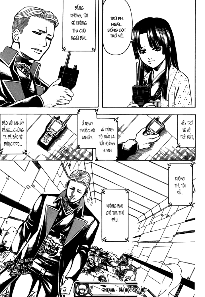 Gintama Chapter 630 - Trang 2