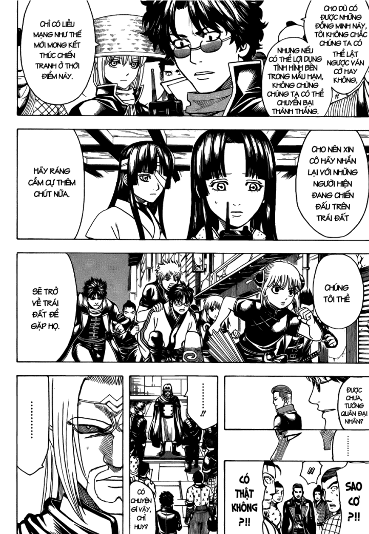 Gintama Chapter 630 - Trang 2