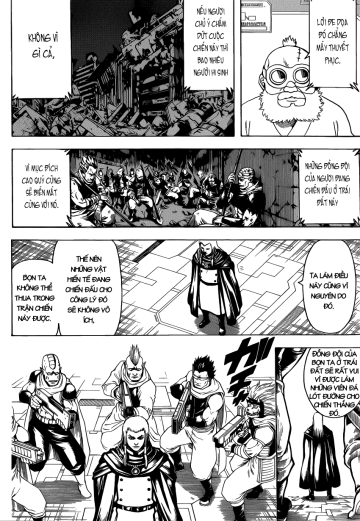 Gintama Chapter 630 - Trang 2