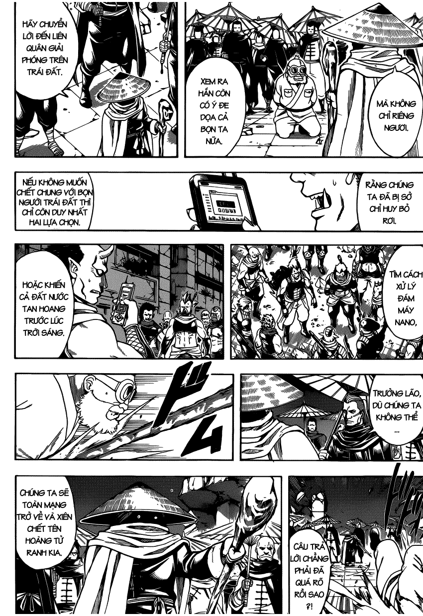 Gintama Chapter 631 - Trang 2