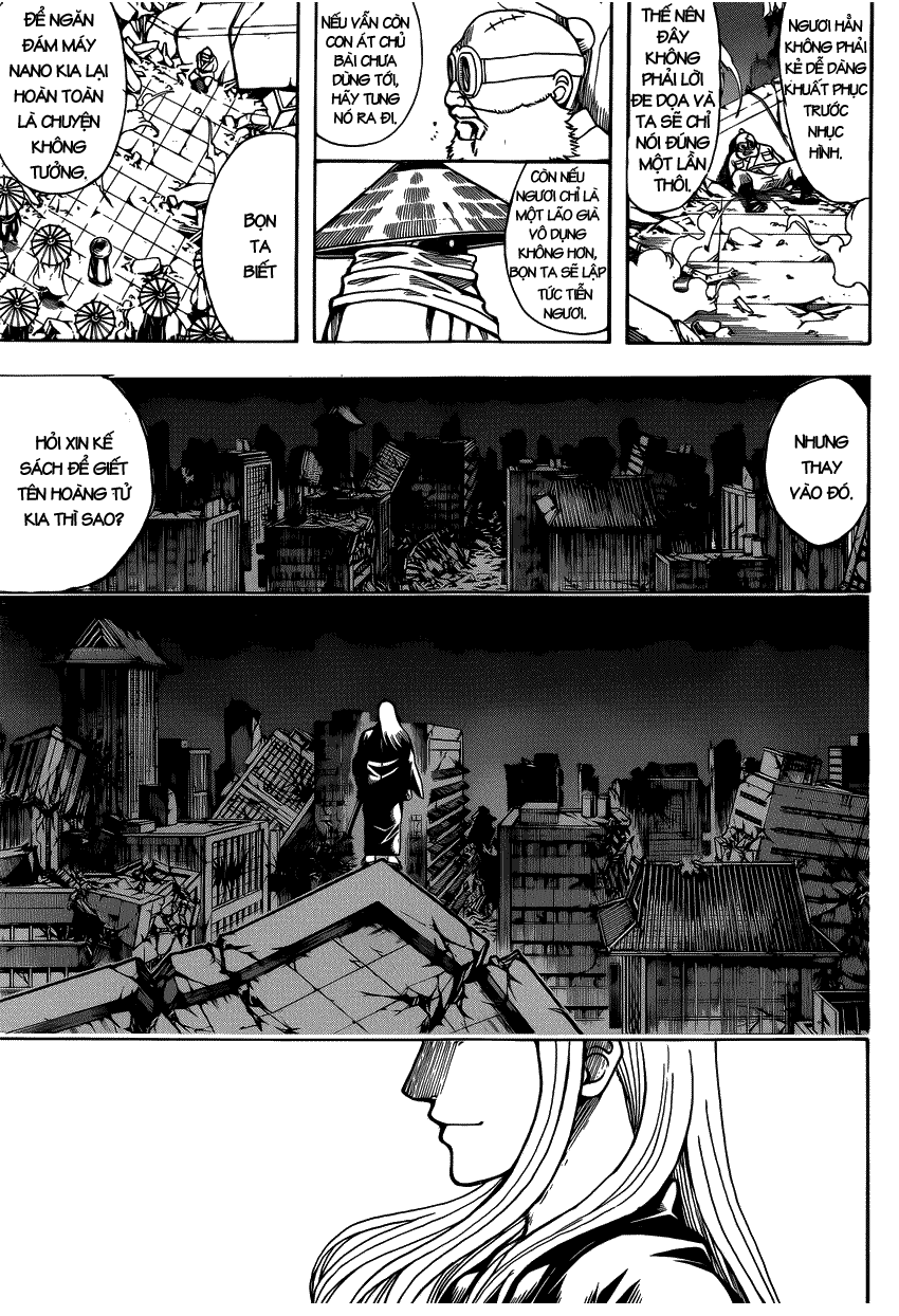 Gintama Chapter 631 - Trang 2