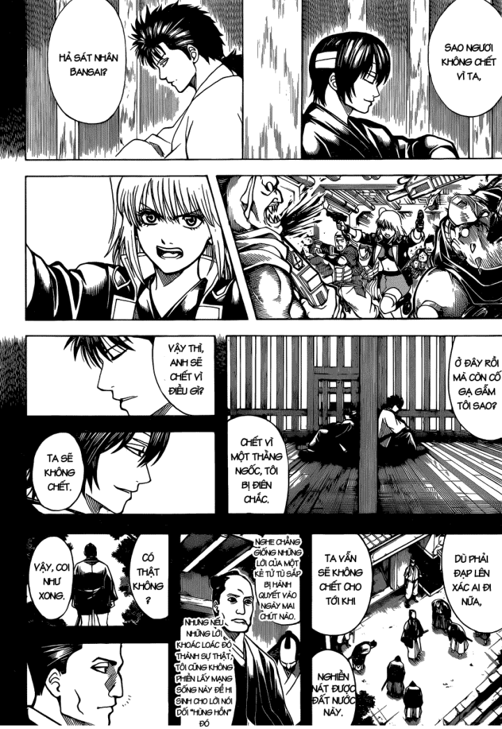Gintama Chapter 632 - Trang 2